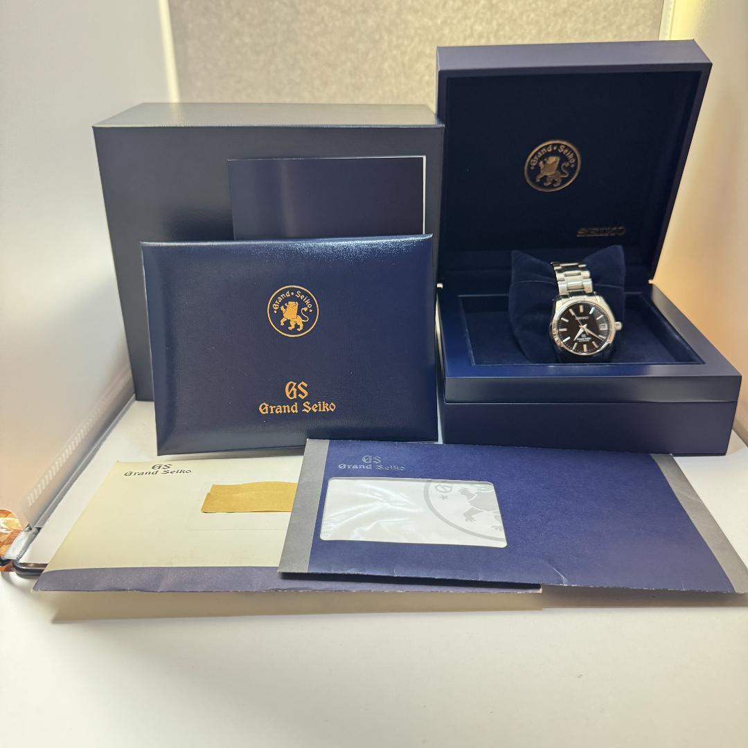 GRAND SEIKO SBGR053 自動巻き ギャラ有 メーカーOH 美品 - メルカリ