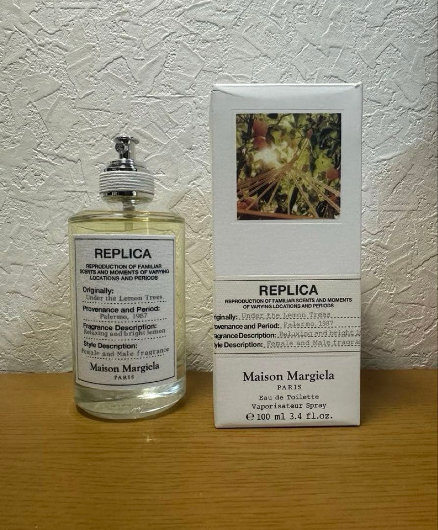 メゾンマルジェラ レプリカ アンダーザレモンツリー 100ml - メルカリ