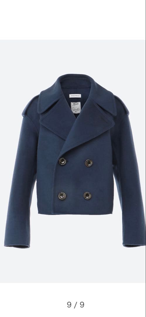 madisonblue RV SHORT PEA JK - メルカリ