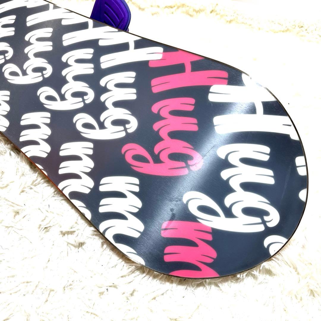 良品 SLQ Hug me DC スノーボード 142 レディース キッズ|mercari