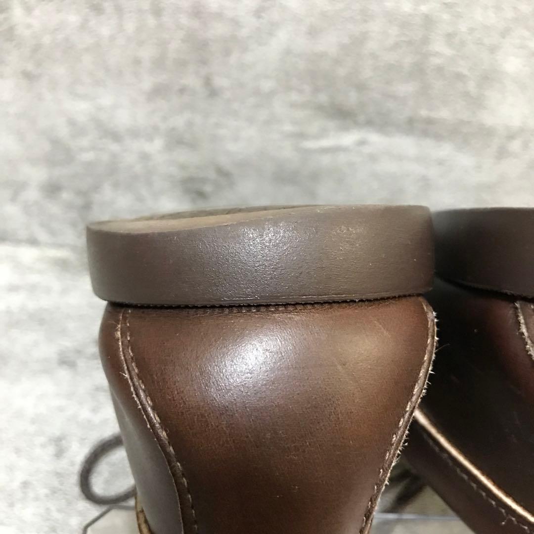 USA製 ランコート デッキシューズ 27.5cm モカシン 本革