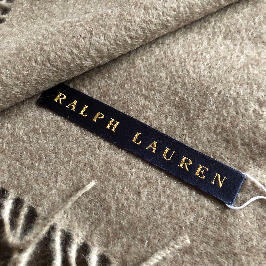RALPH LAUREN ラルフローレン カシミヤ ブランケット 新品未使用