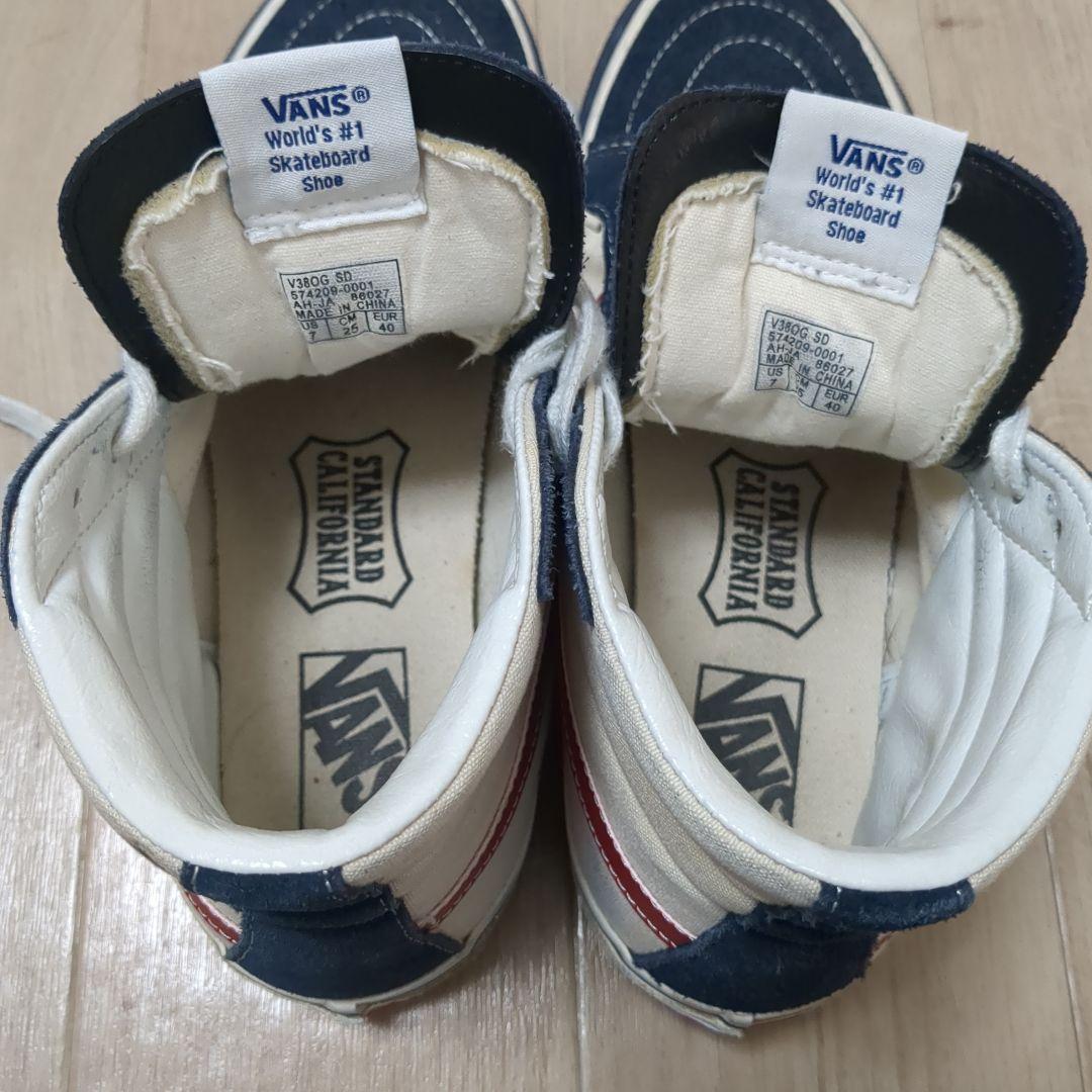 Vans STANDARD CALIFORNIA SK8‐HI スタカリ - メルカリ