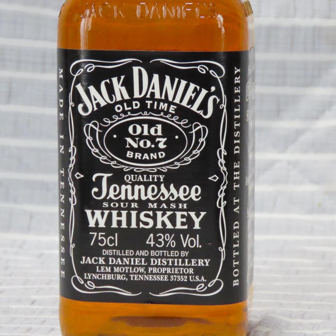 Jack Daniel's Old No. 7 750ml 43% ウイスキー - メルカリ