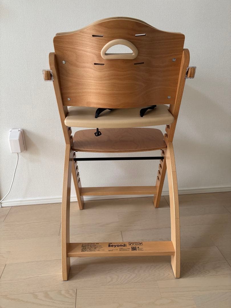 エコメルカリ便限定】【美品】ビヨンドジュニア ベビーチェア - メルカリ
