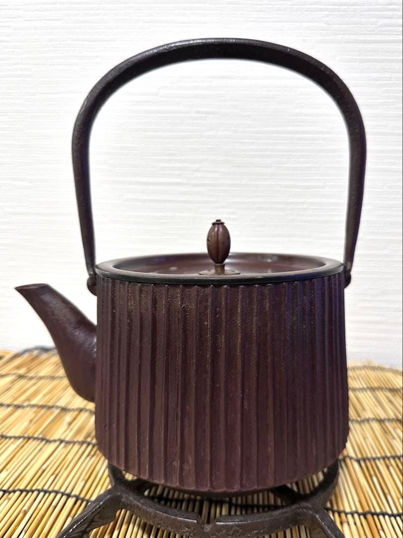 ＵＳＥＤ、良品　岩手県奥州水沢幸工芸　現代の名工 佐藤勝久造　利休型蛇ノ目１３型 岩手県奥州水沢幸工芸 現代の名工 佐藤勝久造 利休型蛇ノ目13型 南部