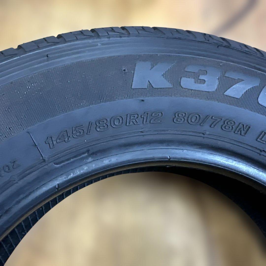 ブリヂストン　145/80R12 夏用タイヤ　2021年　4本(0-60) BRIDGESTONE（ブリヂストン） オールシーズン向け タイヤ4本セット RD
