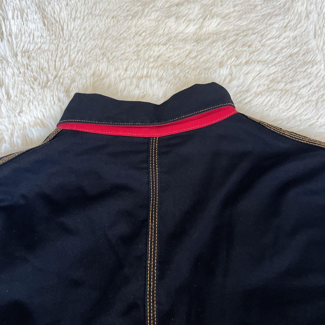 ChahChah×TENBOX×Lee/リバーシブルカバーオール/赤黒 10匣 www.cosaga.com