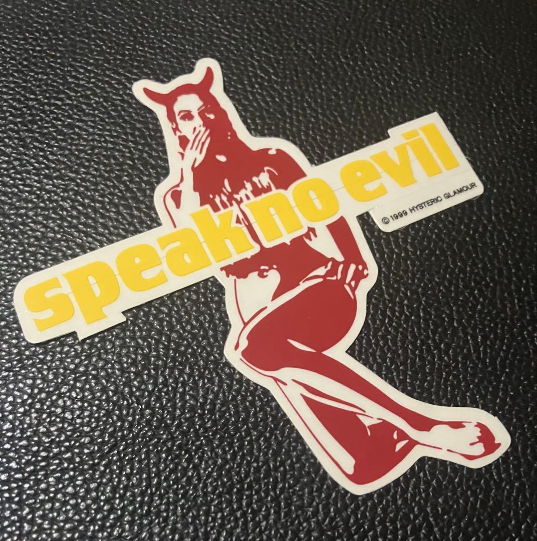 HYSTERIC GLAMOUR Sticker □期間限定HG-F017⚠︎ - メルカリ