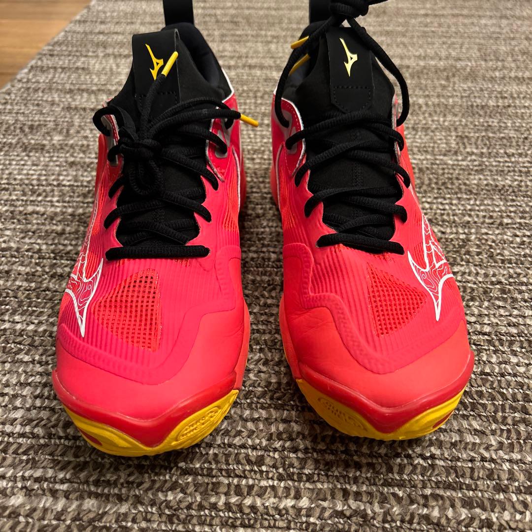 Mizuno バレーボールシューズ ウエーブモーメンタム3 28.0cm
