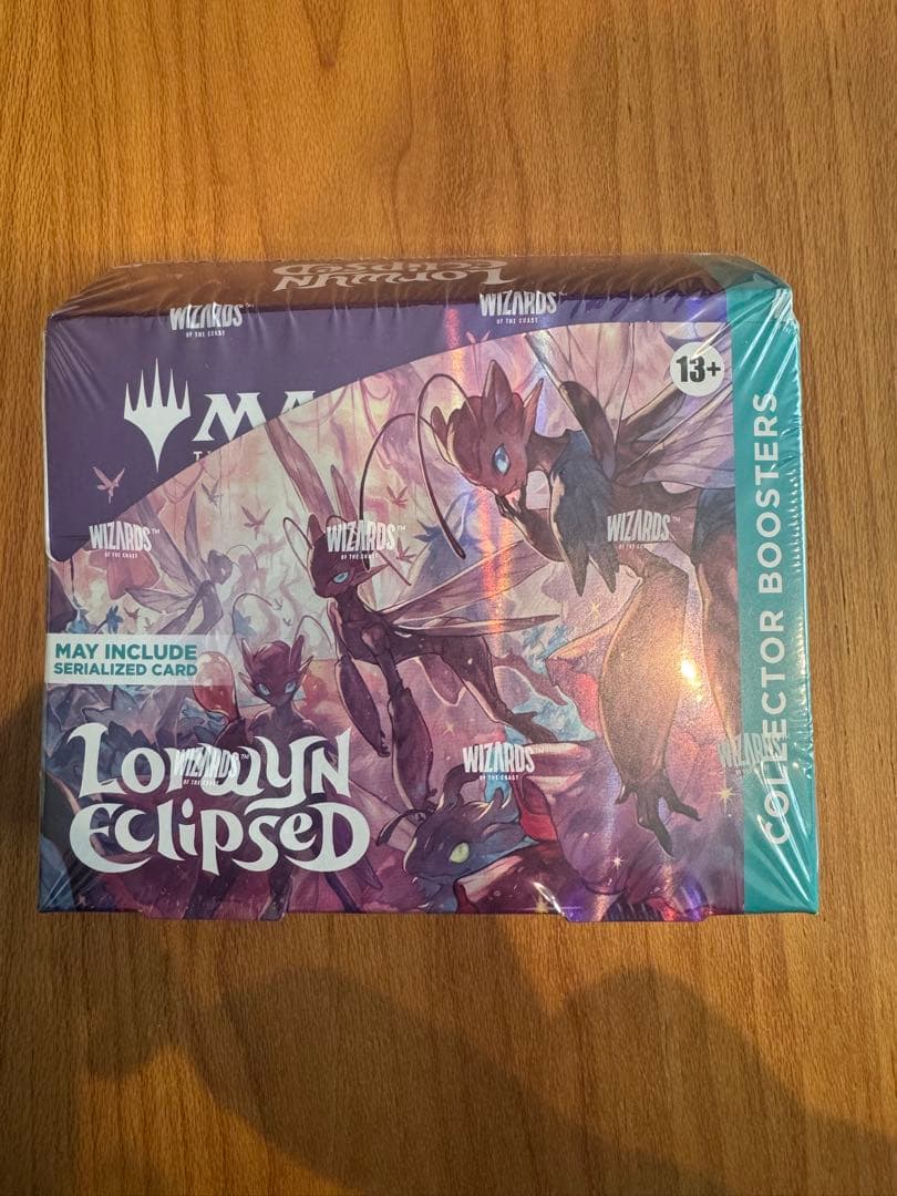 MTG ローウィンの昏明 英語 コレクターブースター BOX - メルカリ