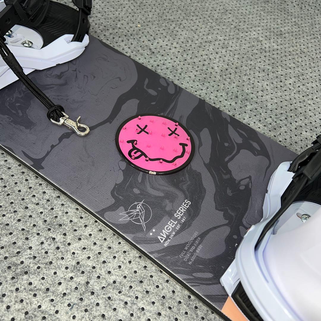 2回使用 139cm NIDECKER ANGEL×head FX Sサイズ - メルカリ