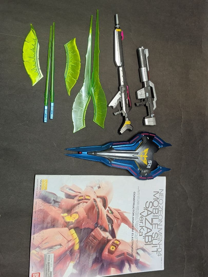 MGサザビーVer.ka オリジナルカラー 最終値下げ - メルカリ