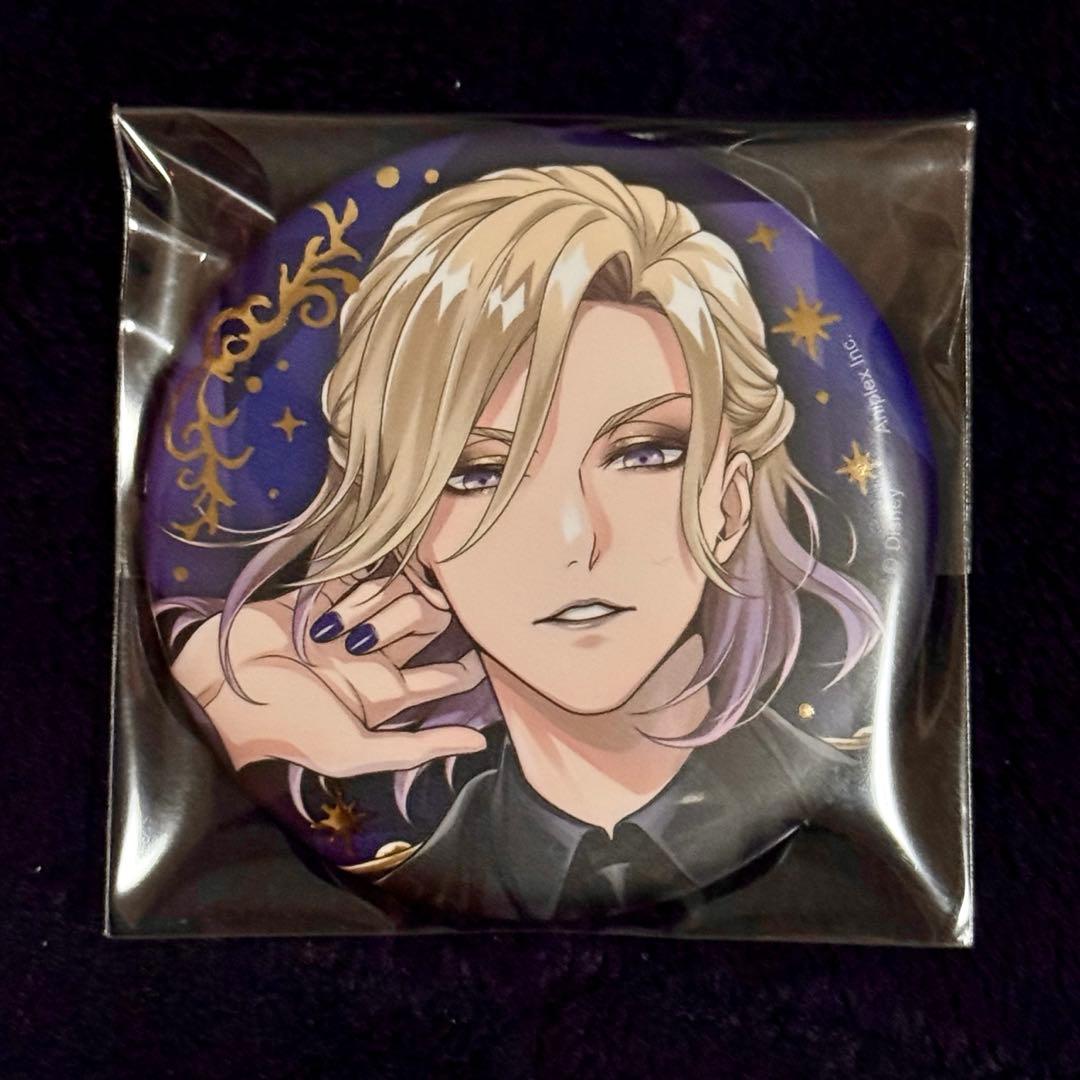 ツイステ ヴィル ブレイジングジュエル ブレジュ 缶バッジ - メルカリ