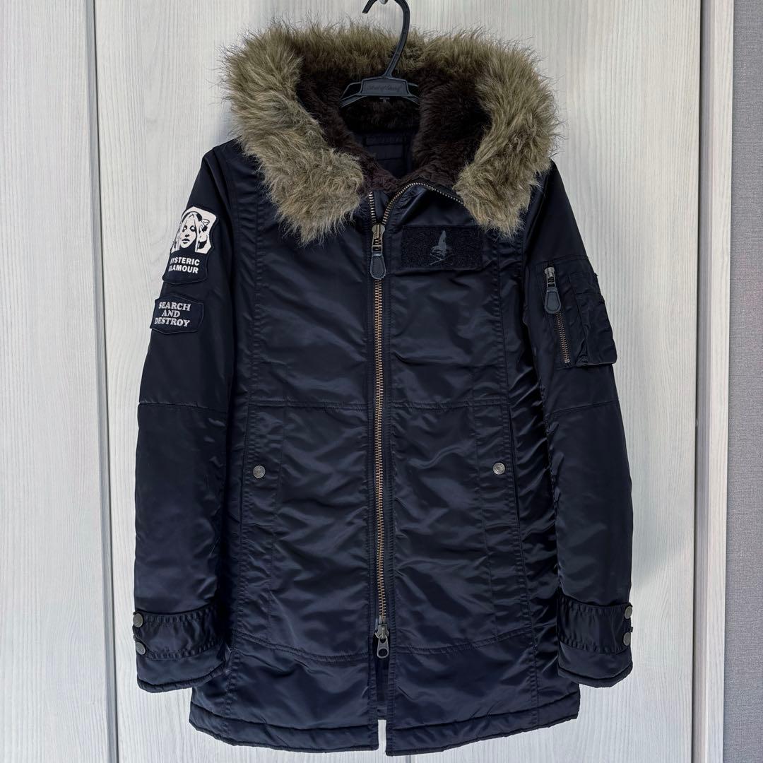 ヒステリックグラマー プリマロフト アウター USED 中古・古着通販】Hysteric Glamour (ヒステリックグラマー) PRIMALOFT