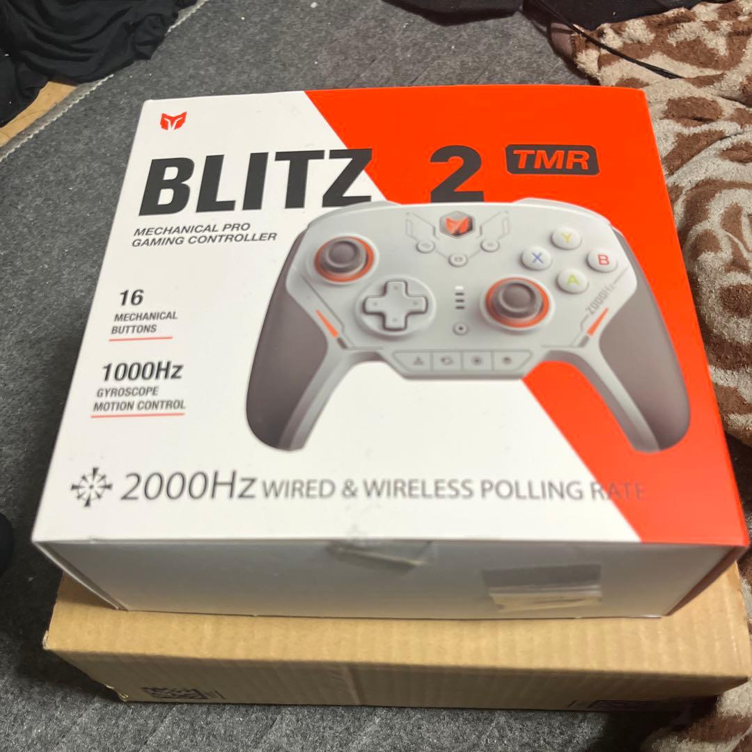 BLITZ 2 TMR ゲームコントローラー - メルカリ