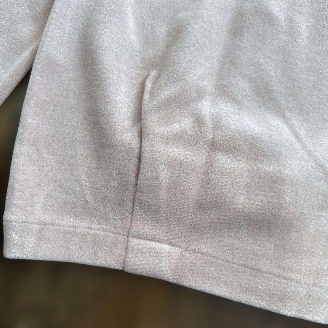 ピッコーネ ピンク タートルネック 猫のブローチ付き 40 新品、未使用