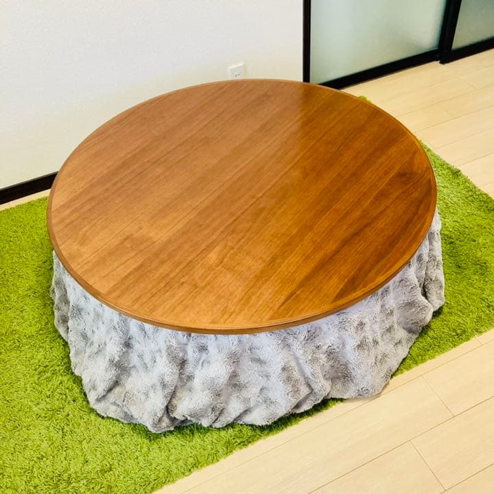 ACTUS コタツテーブル120㎝中古