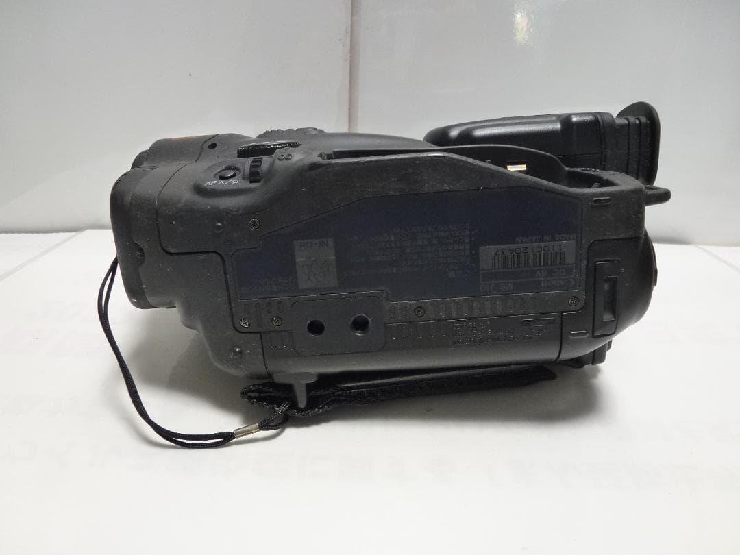 希少 大人気 訳有動作品 CANON MB-J10 ビデオカメラ 8mmテープ