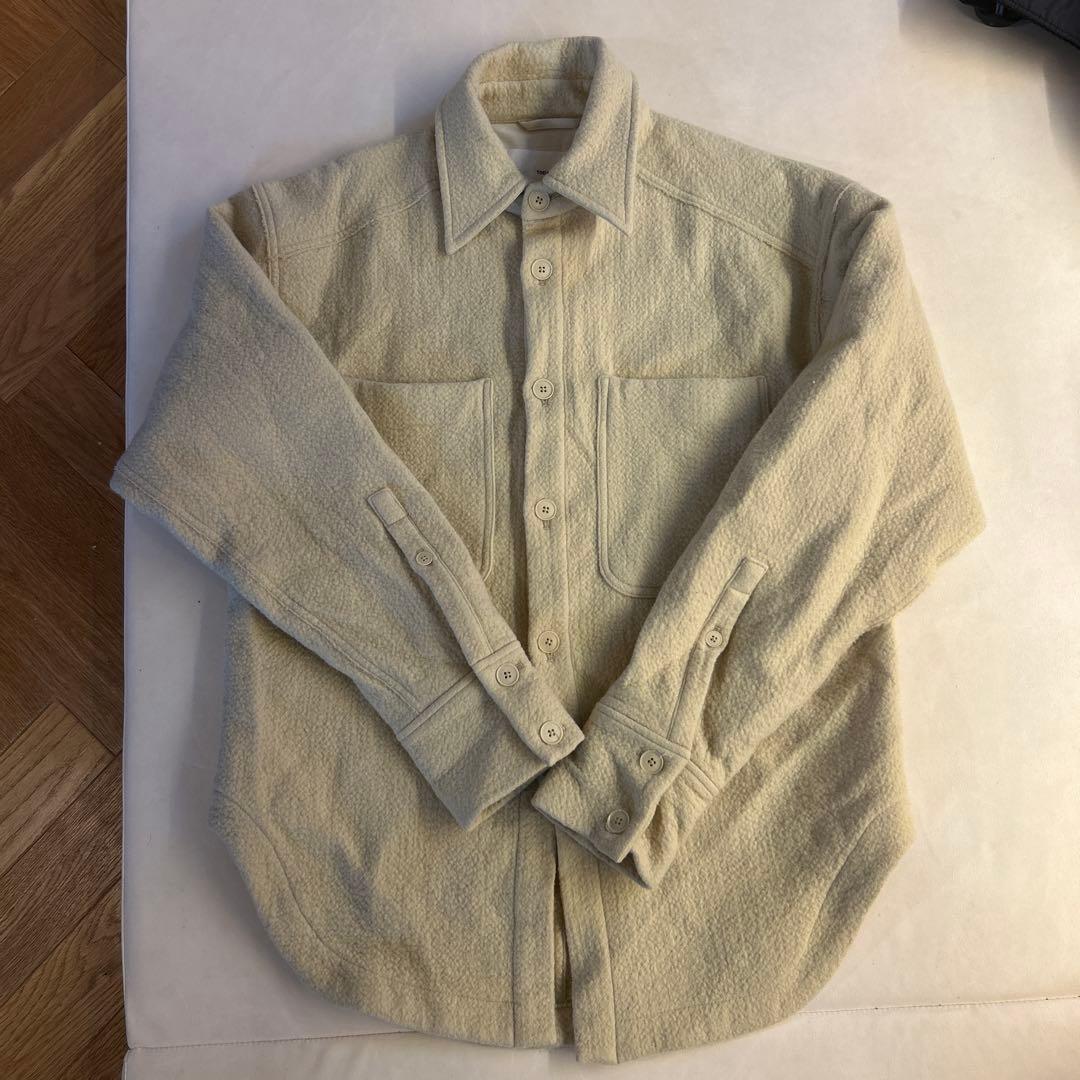 todayful heavy wool jacket 38 - メルカリ