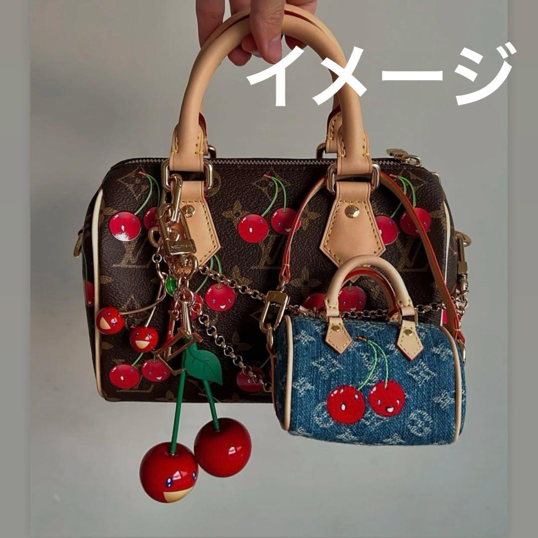 新品未使用♪ 第3章LV × TM バッグチャーム・チェリー M02476 - メルカリ