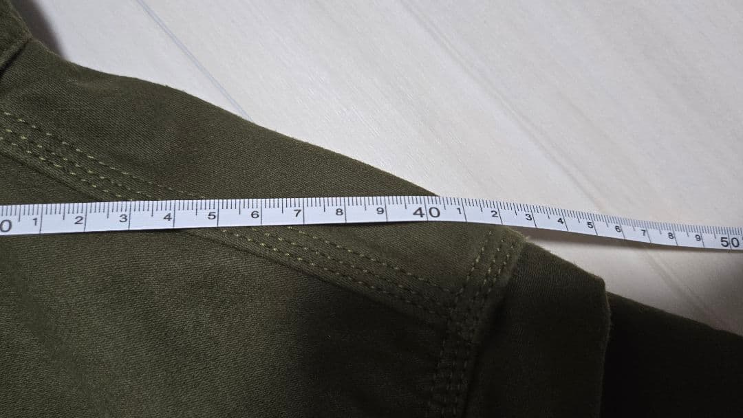 桃太郎ジーンズ モールスキン 長袖シャツ