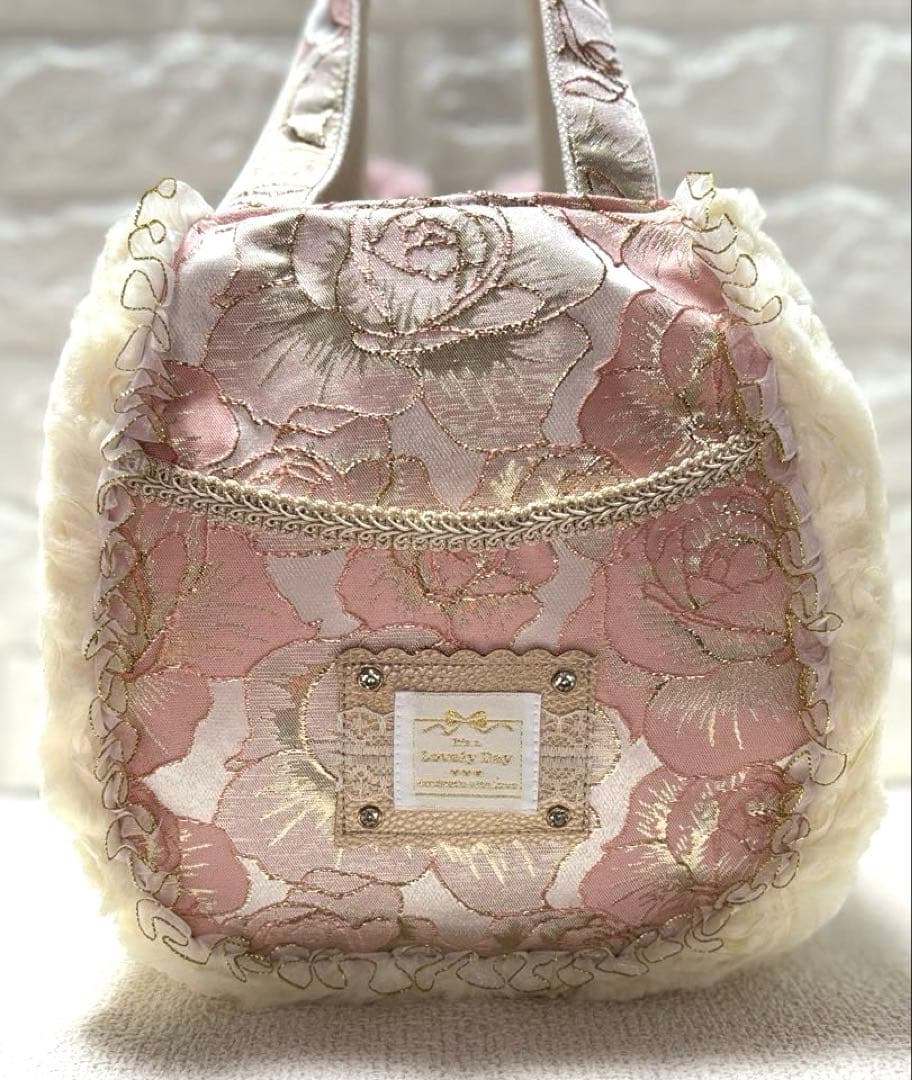 あ*き様 コヤンイサムチョン ハンドメイド ファーバッグ ルミちゃん