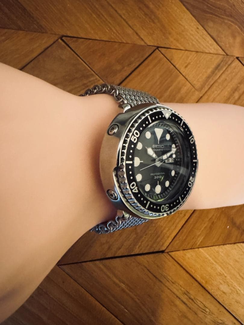 SEIKO 7549-7010 セイコー ダイバー 初代ツナ缶 OH済み 美品 - メルカリ