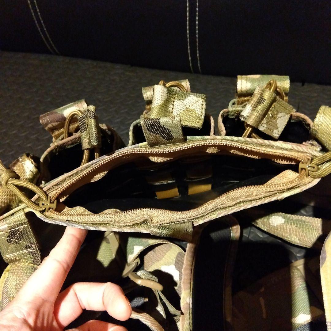 X*5様 チェストリグ ハイスピードギア WARRIOR ASSAULT 改造