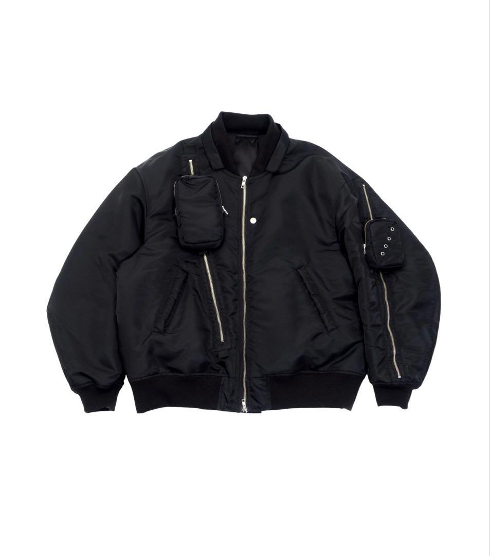 ジャケット・アウター PHINGERIN 22AW MOVING FLIGHT JACKET AZdeQkoMxeQX.jpg?width=768
