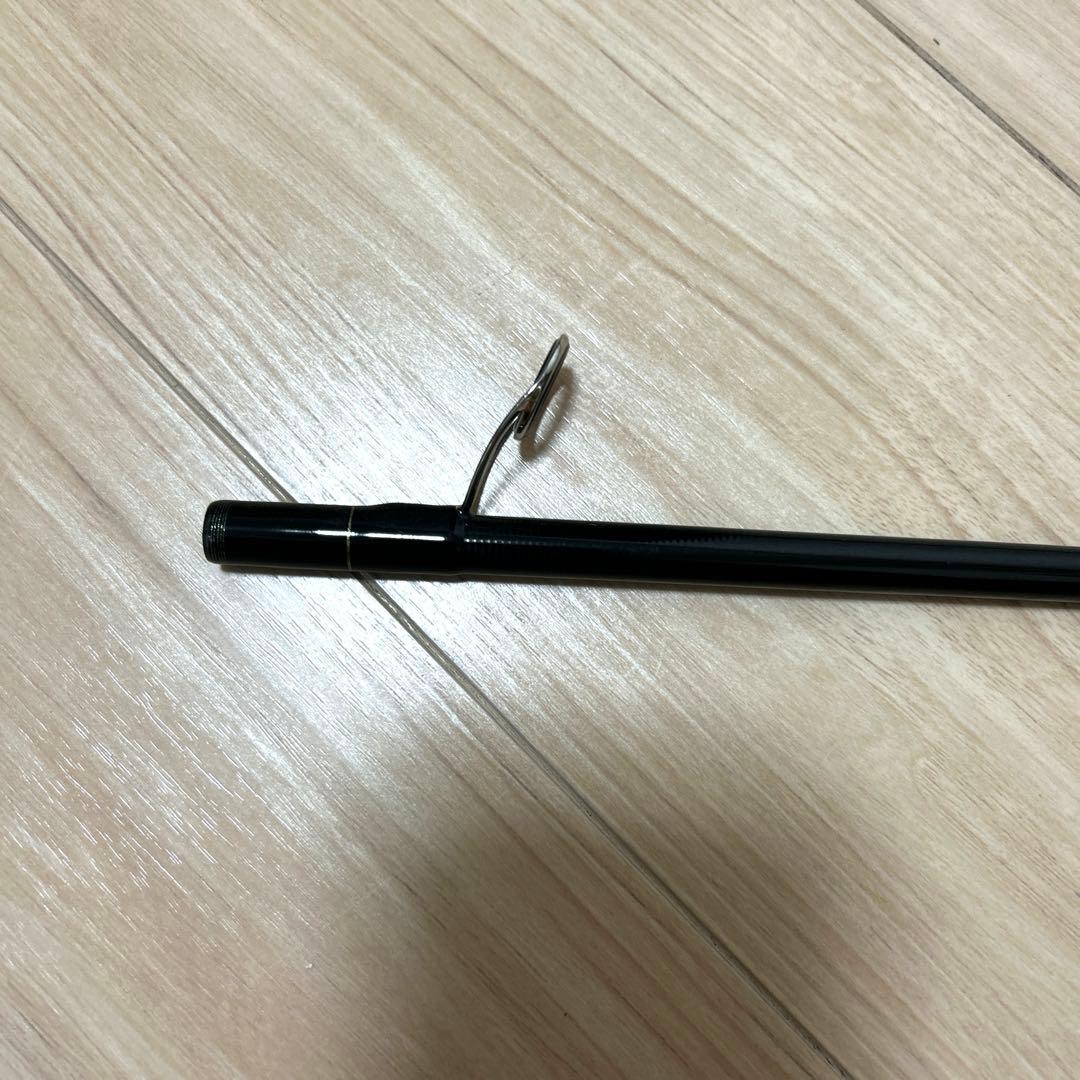 ヤマガブランクスアーリーフォーロック104 Hティップカバーロッド