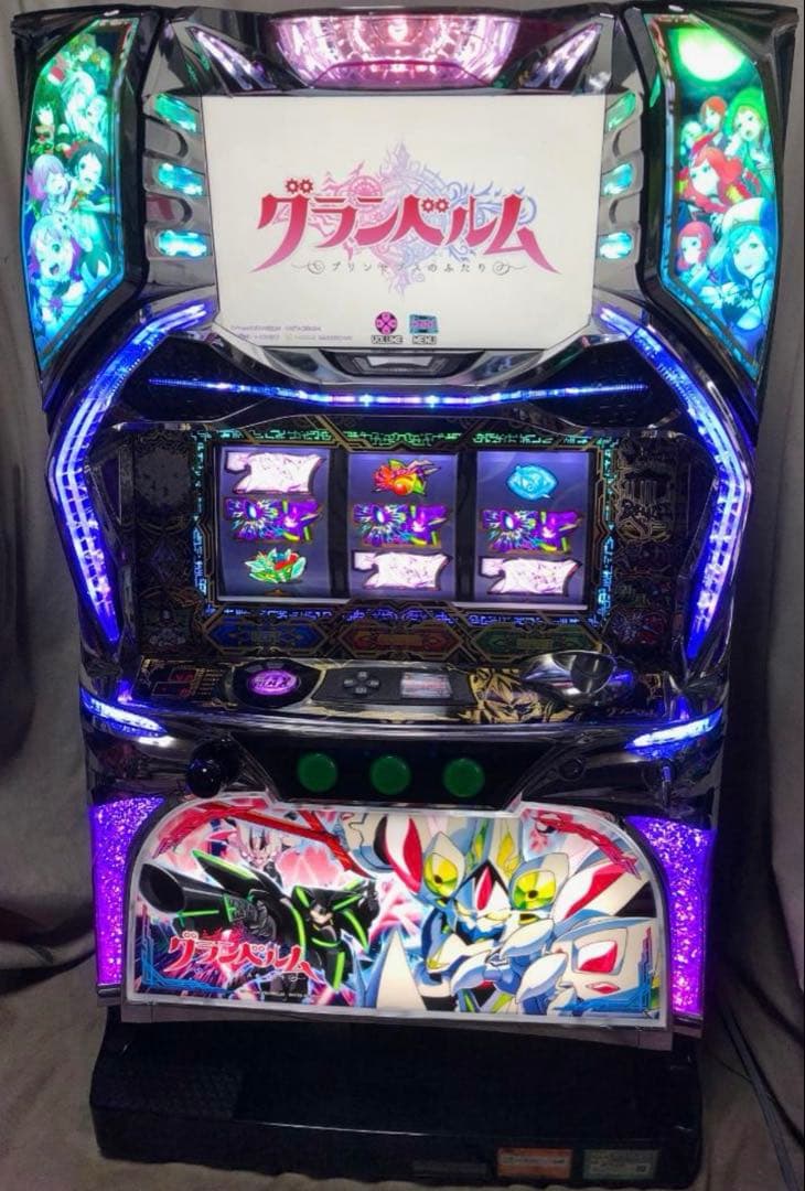 ◇引取り限定◇パチスログランベルム （コイン不要機取付 済）スロット