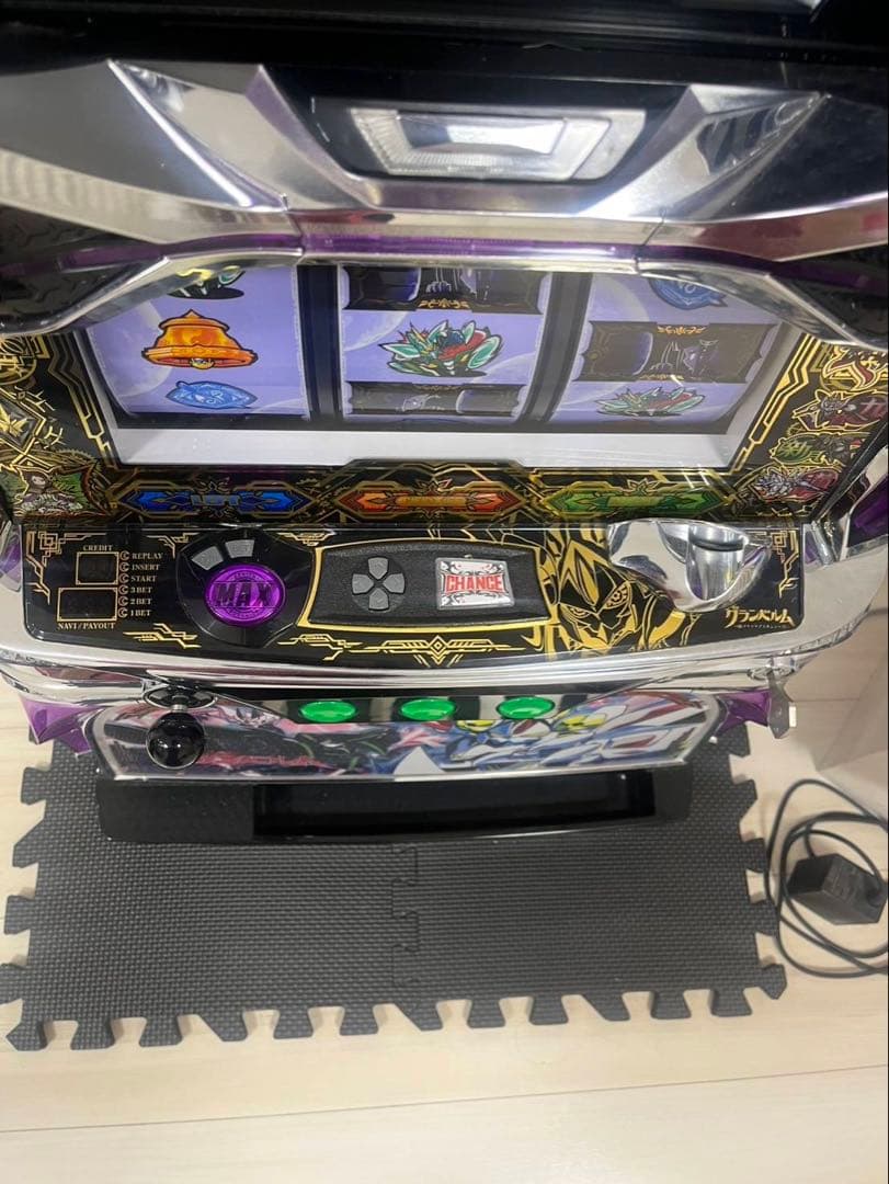 ◇引取り限定◇パチスログランベルム （コイン不要機取付 済）スロット