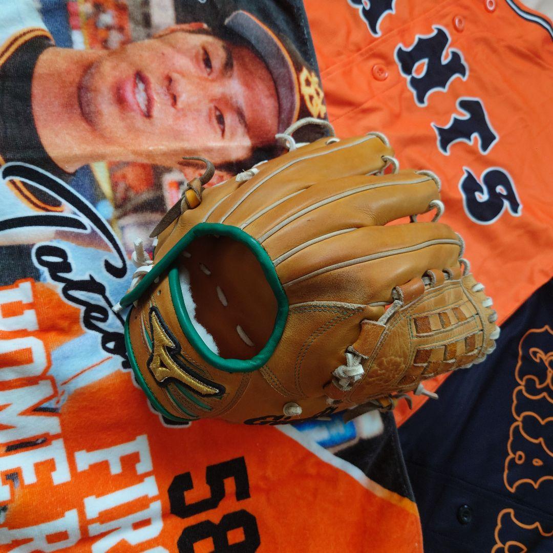 NPBプロ野球 選手支給硬式グローブ ミズノ - メルカリ