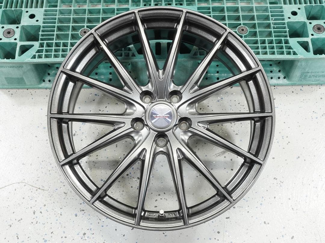 美品 weds スポルトツー 19インチ 7.5J +38 114.3-5H