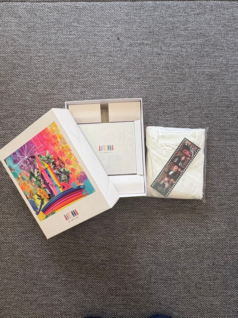 Mrs.GREEN APPLE ANTENNA 完全生産限定 BOX ANTENNA [完全生産限定BOX][CD][+Blu-ray][+GOODS] - Mrs. GREEN APPLE