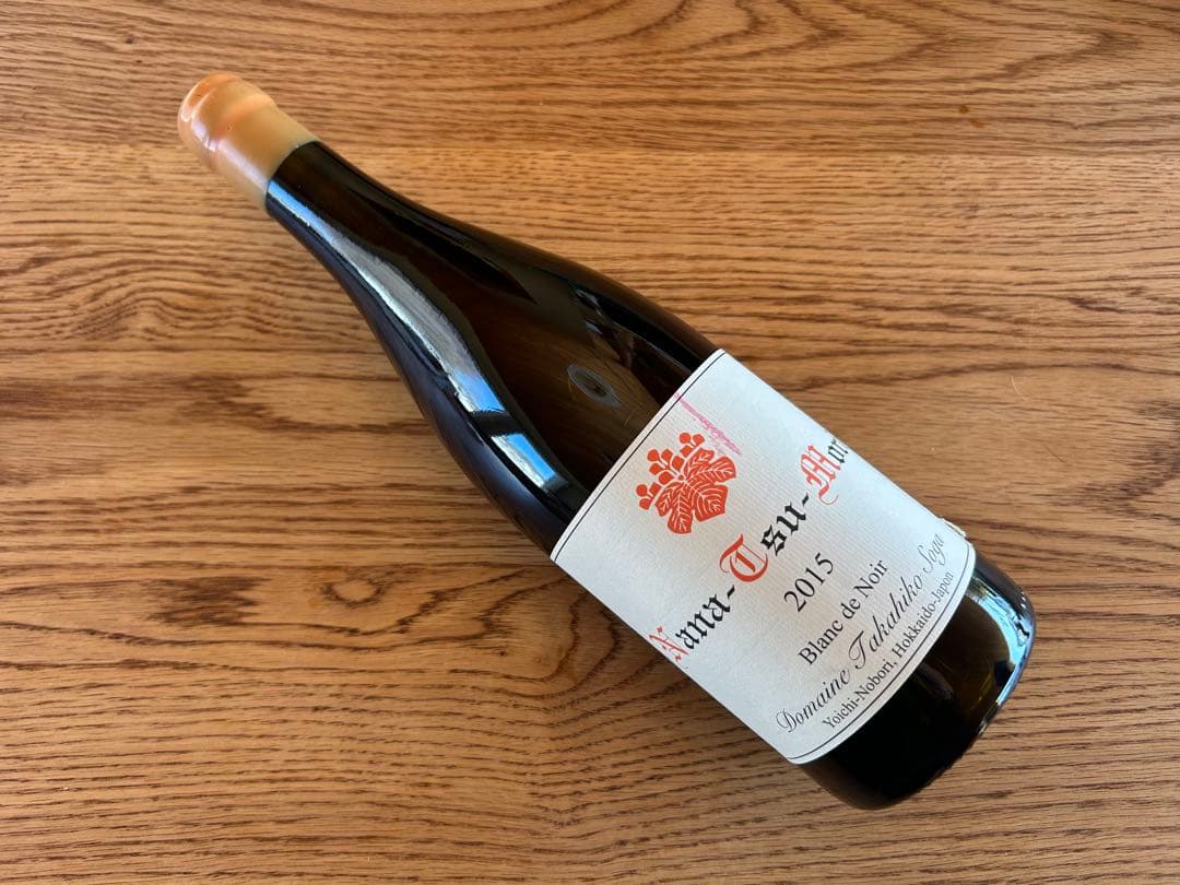 ドメーヌタカヒコ ナナツモリ ブラン・ド・ノワール 2015 - メルカリ