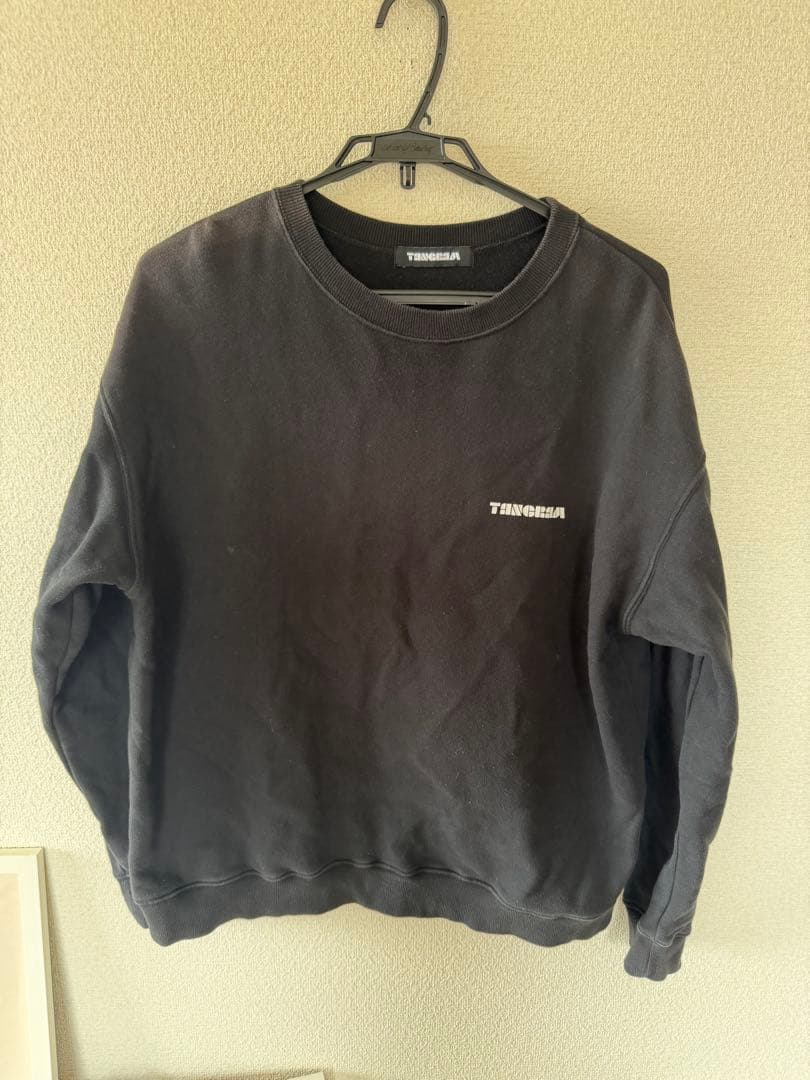 TANGRAM ブラック トレーナー Lタングラム ゴルフ - メルカリ