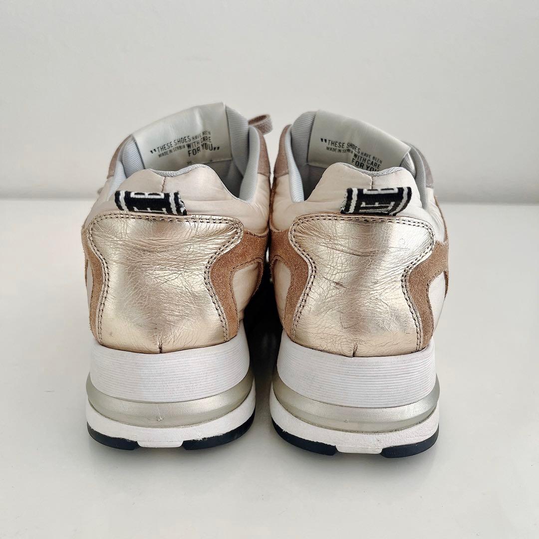 Voile Blanche ボイルブランシェ スニーカー ベージュ 22.5cm