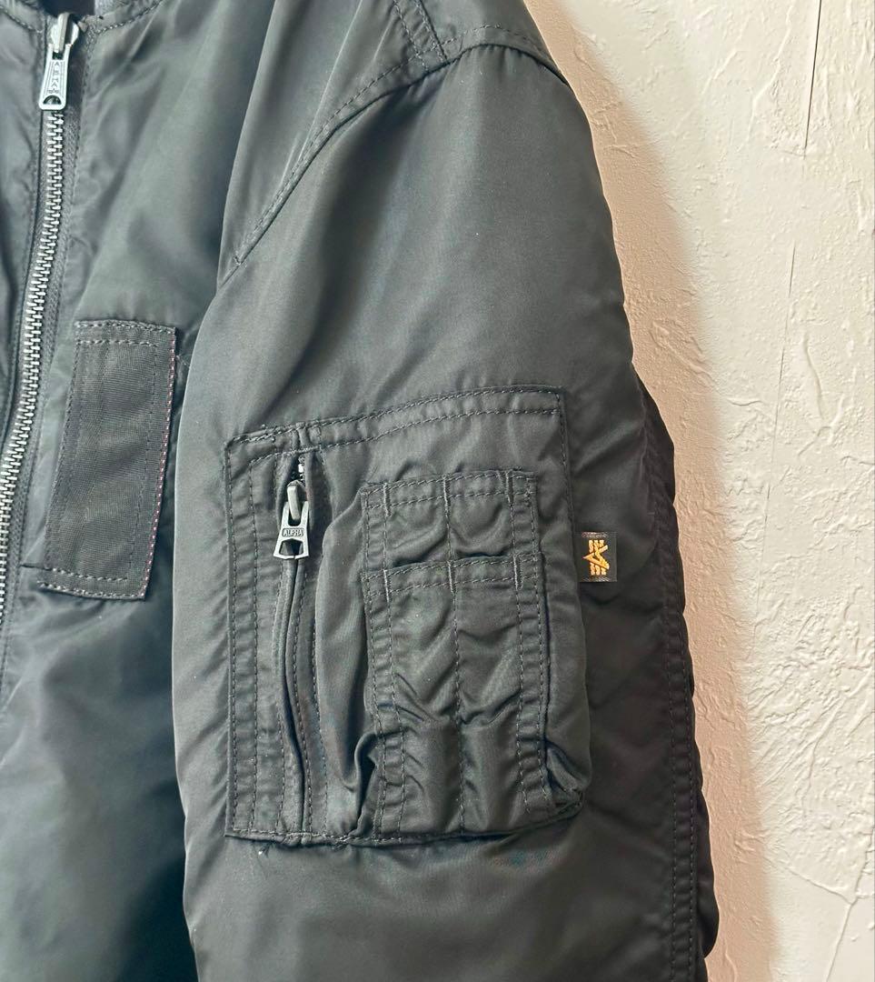 希少】ALPHA x NANO UNIVERSE スカジャン【別注】