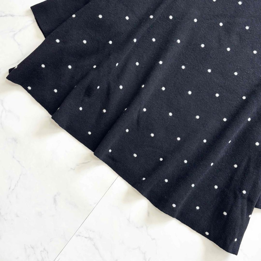 ビアズリー チュチュキャミニット ドット柄 Aライン ラグランスリーブ