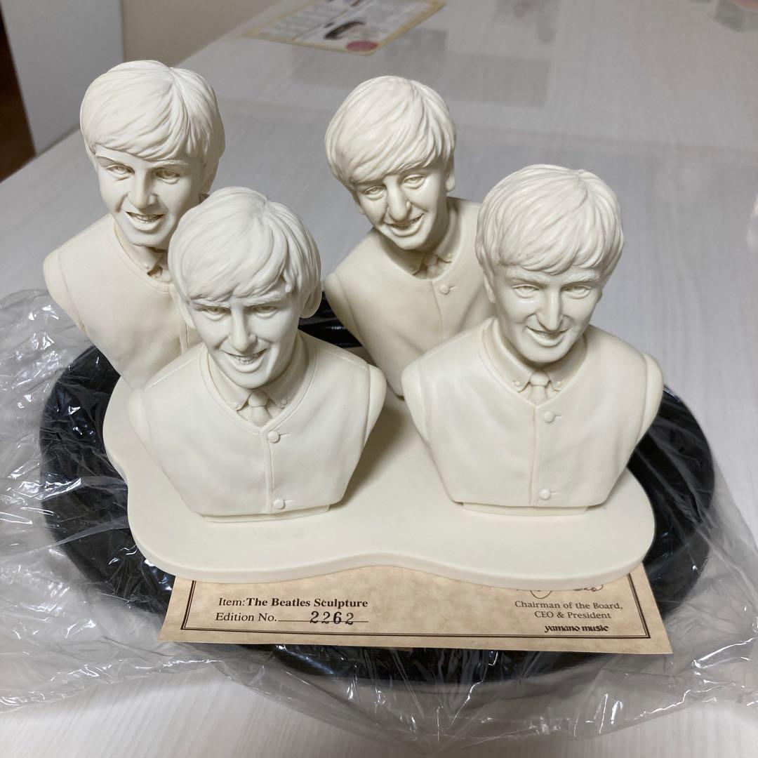 茶葉さま専用　ザ・ビートルズバスト像未開封品 UIZY-1710_93ec1f93-1e32-44f2-