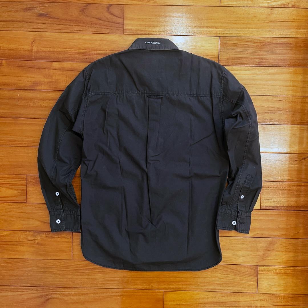 neighborhood ネイバーフッド 長袖シャツ 黒 - メルカリ