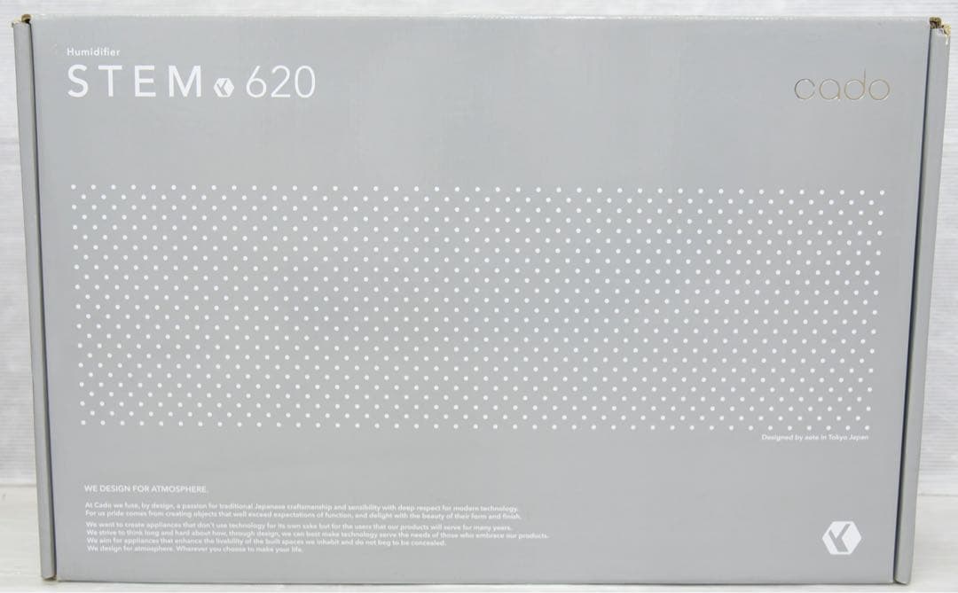 cado カドー 加湿器 STEM 620 2017年製 超音波式加湿器 - メルカリ