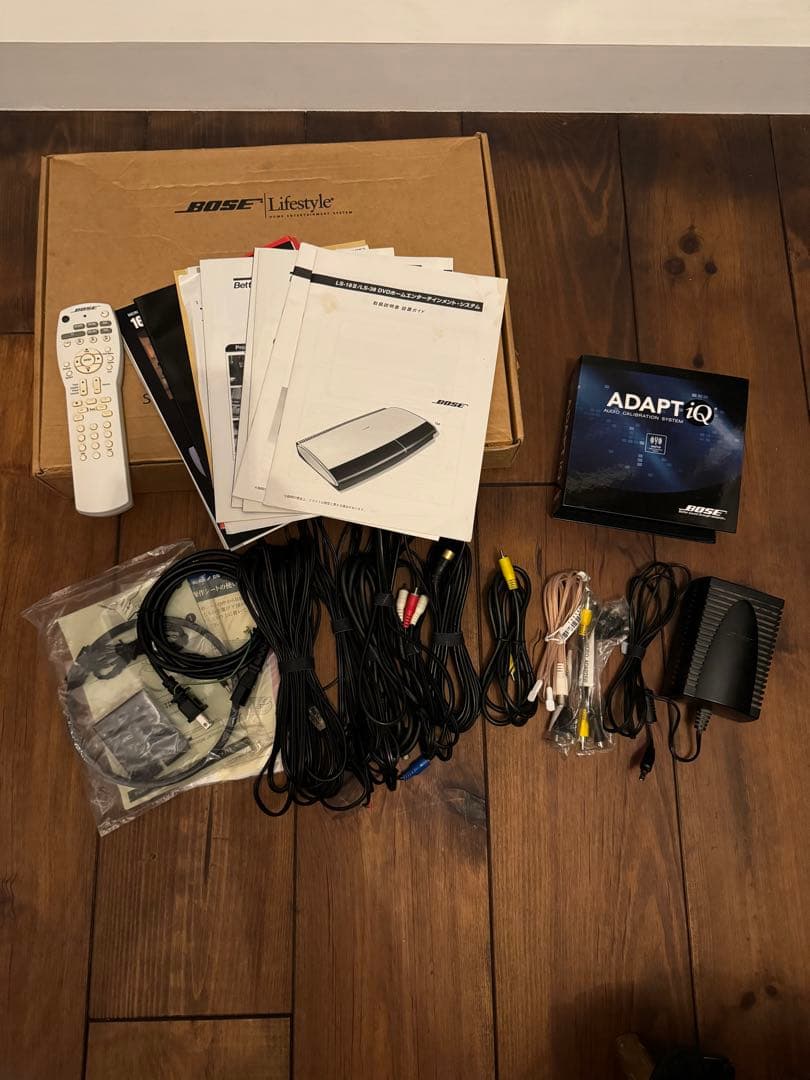 引取限定　BOSE Lifestyle 5.1CH ホームシアター