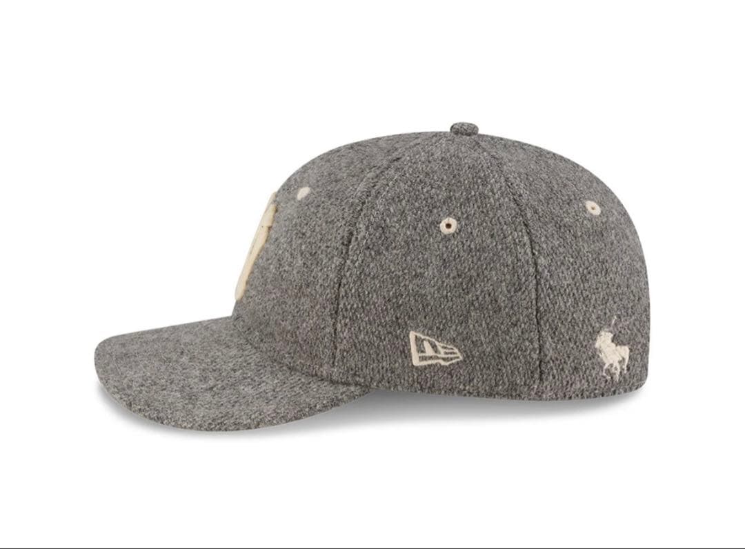 AYK様専用】ニューエララルフローレンキャップ グレー RC9FIFTY - メルカリ
