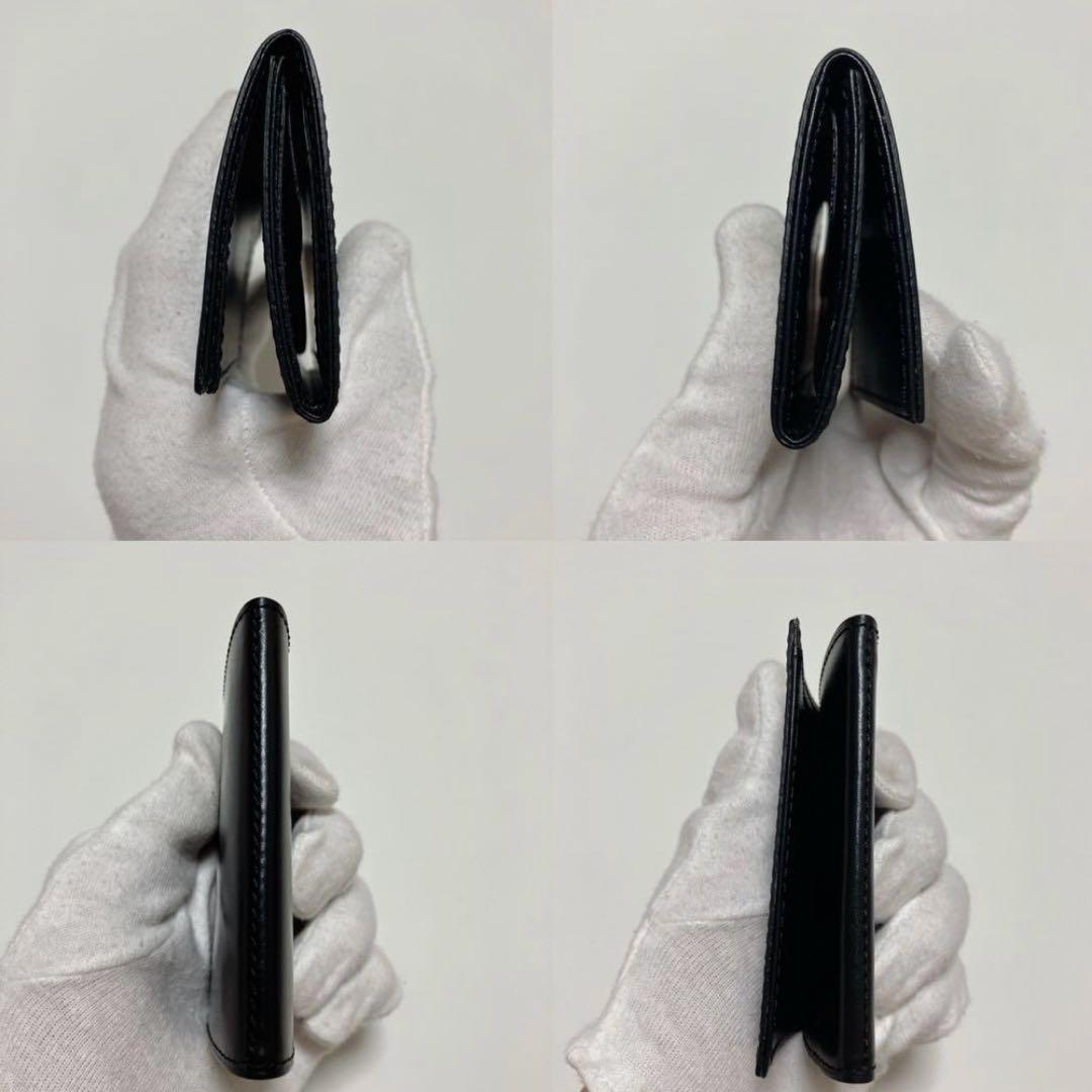 未使用PRESSo キャッシュレス時代の理想の財布 ミニ レザー三つ折り