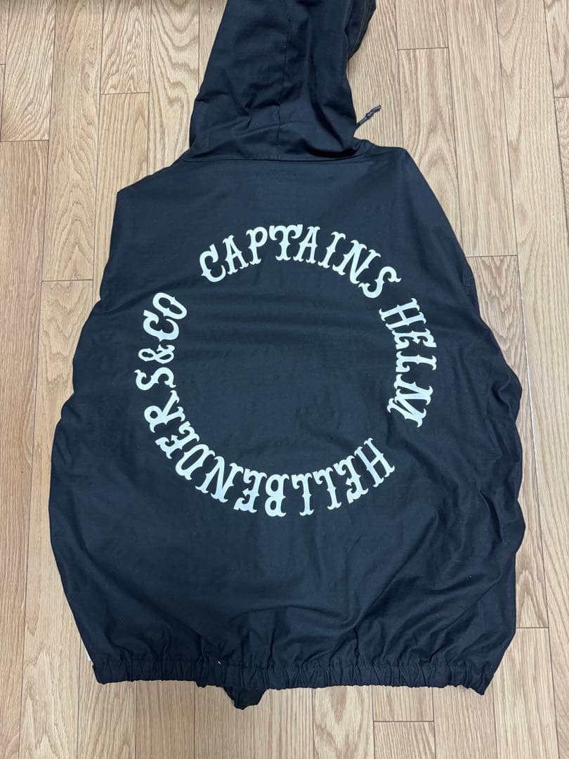 キャプテンズヘルム×ヘルベンダーズ サークルロゴJKT - メルカリ
