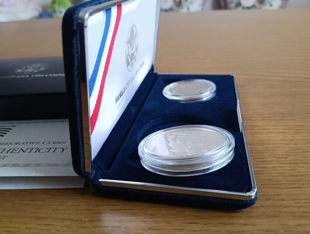 ☆掘り出し物！☆ FIFAワールドカップ記念（1994年）プルーフコイン