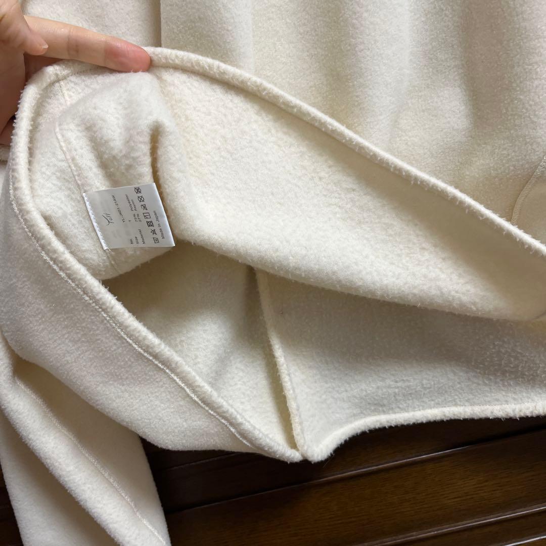 yoli フリースジャケット ホワイト サイズ1 - メルカリ